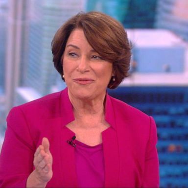 VIDEO: Sen. Amy Klobuchar calls for ‘enforceable ethics rules’ for Supreme Court