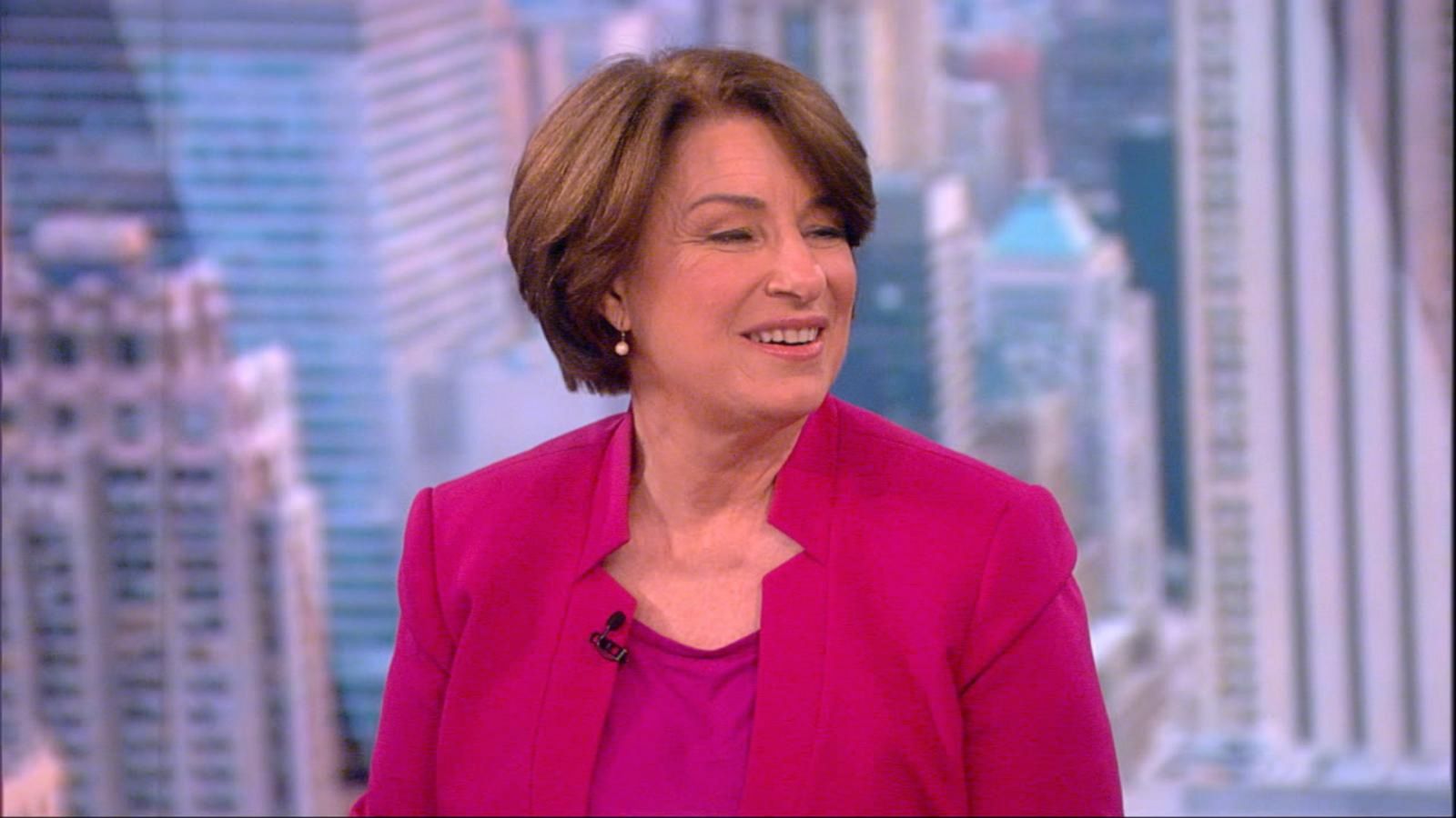 Sen. Amy Klobuchar shares inspiration behind her memoir, 'The Joy of