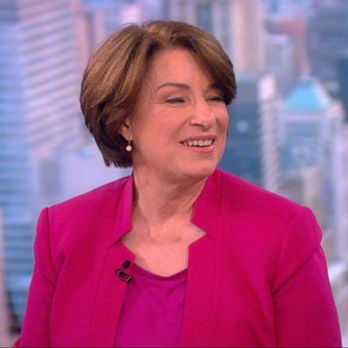 VIDEO: Sen. Amy Klobuchar shares inspiration behind her memoir, 'The Joy of Politics'