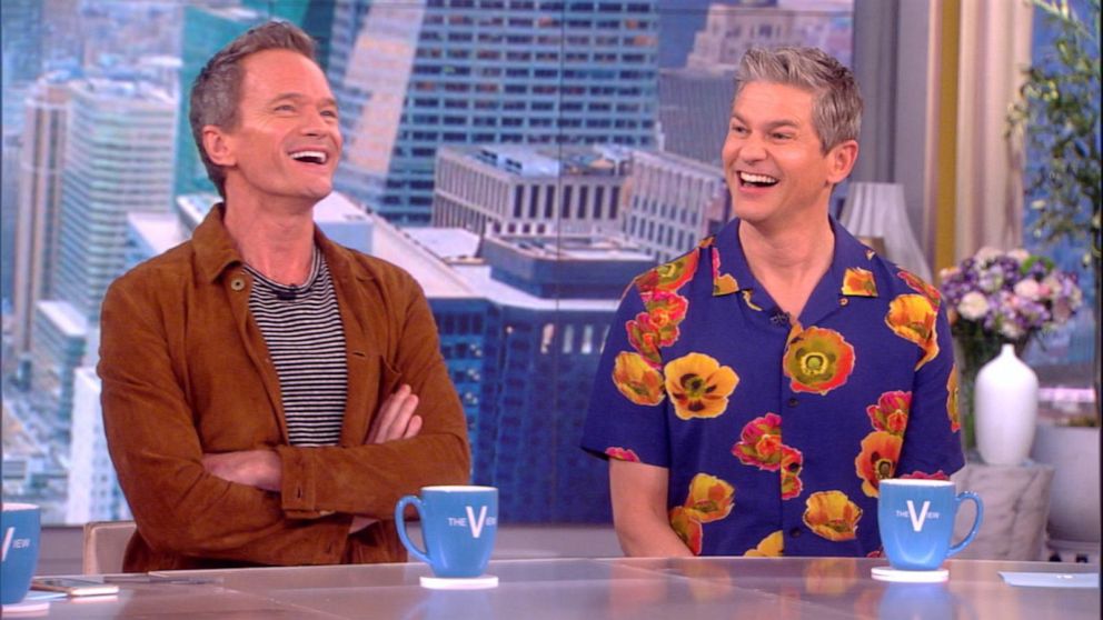 Neil Patrick Harris David Burtka Celebrate Drag With Their New Show Gma 6795