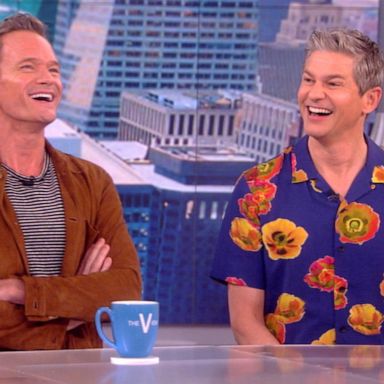 VIDEO: Neil Patrick Harris, David Burtka celebrate drag with their new show