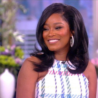 VIDEO: Keke Palmer talks motherhood: ‘It’s a love that you just can’t describe’