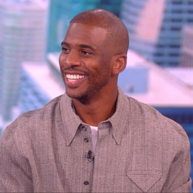 VIDEO: Chris Paul on dedicating his new memoir to his late grandfather