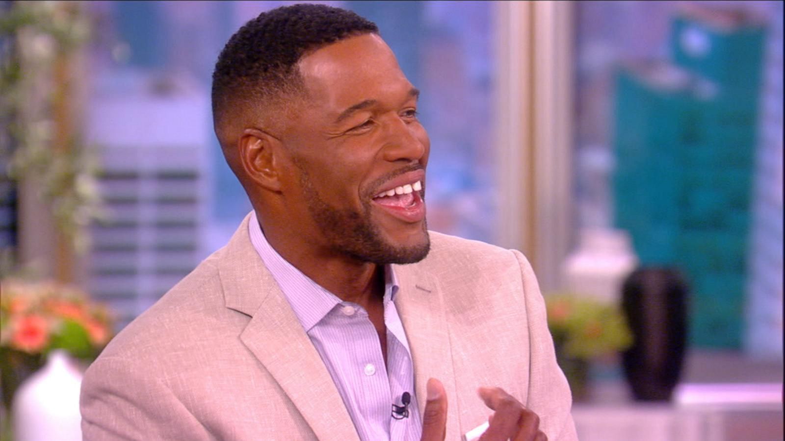 Michael Strahan On What Makes The Best Contestant On The 100000 Pyramid Good Morning America 