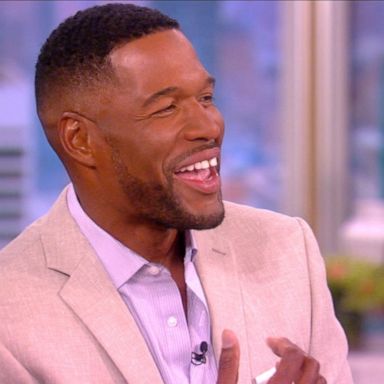 VIDEO: Michael Strahan on what makes the best contestant on 'The $100,000 Pyramid'