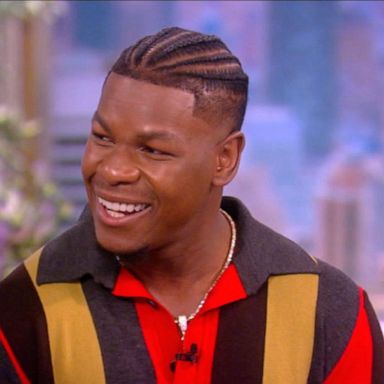 VIDEO: John Boyega on the behind-the-scenes antics while filming 'They Cloned Tyrone'