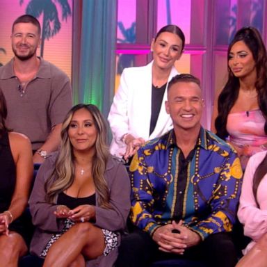 VIDEO: 'Jersey Shore: Family Vacation' cast talk their continued reality TV success