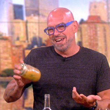 VIDEO: Michael Symon shares recipes from his latest and largest cookbook