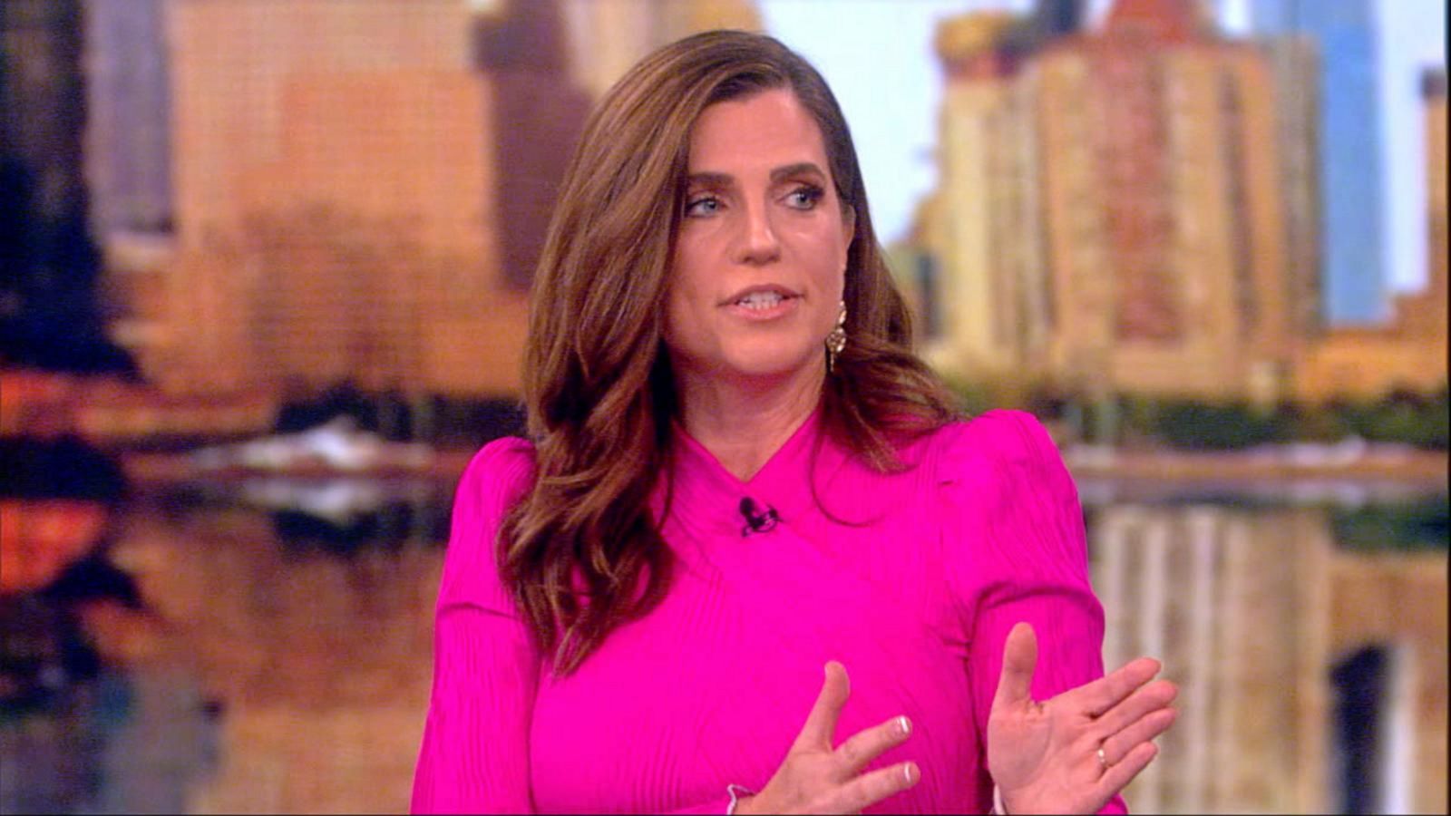 Rep Nancy Mace Shares Her Perspective On Reproductive Rights Good Morning America