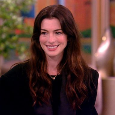 VIDEO: Anne Hathaway on her new film, 'She Came to Me'