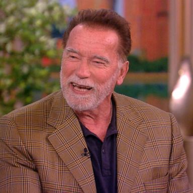 VIDEO: Arnold Schwarzenegger discusses how his father inspired his drive for success