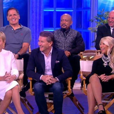 VIDEO: ‘Shark Tank’ cast shares secret behind the show's 15-season success