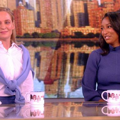 VIDEO: Uma Thurman, Akilah King share mission to aid early development for children in need