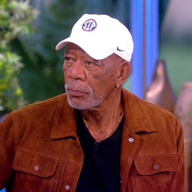 VIDEO: Morgan Freeman shares why he was drawn to new nature documentary