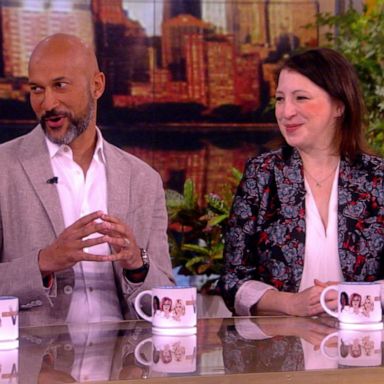 VIDEO: Keegan-Michael Key and wife Elle Key talk new book 