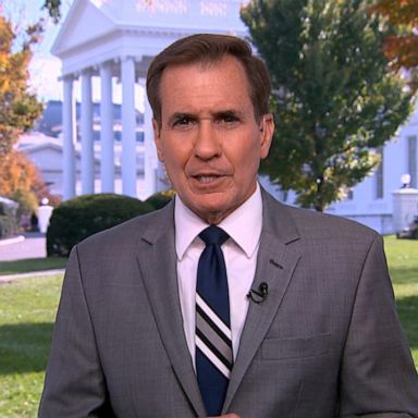 VIDEO: John Kirby provides updates on US involvement in Israel-Hamas war