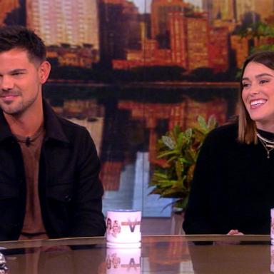 VIDEO: Taylor Lautner and wife Taylor Lautner open up about mental health in shared podcast