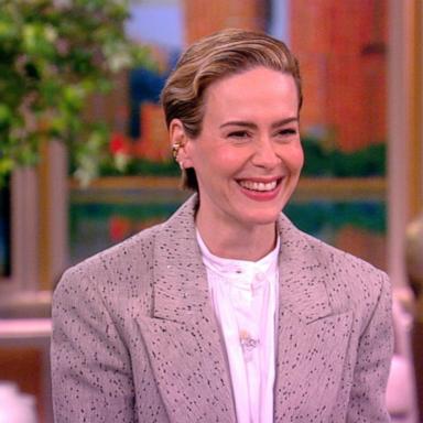 VIDEO: Sarah Paulson talks channeling her inner housewife in 'Appropriate' on Broadway