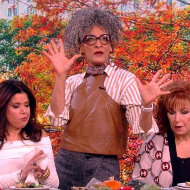 VIDEO: Carla Hall serves up Thanksgiving treats and talks ‘Holiday Baking Championship’