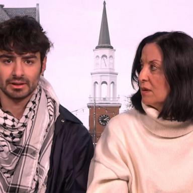 VIDEO: Palestinian American college student shot in Vermont, mother speak with 'The View’