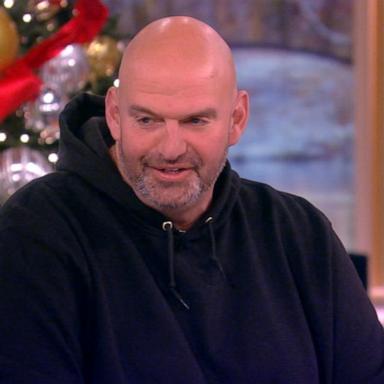 VIDEO: Sen. John Fetterman opens up about life after stroke, mental health