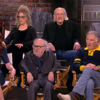 VIDEO: Cast of iconic sitcom 'Taxi' reunites 45 years after premiere on 'The View'