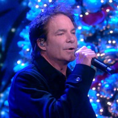 VIDEO: Train performs 'Shake Up Christmas'