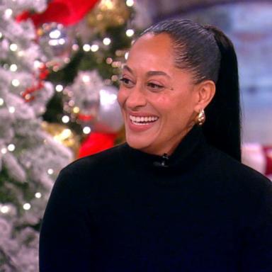 VIDEO: Tracee Ellis Ross shares how Whoopi Goldberg inspired her acting career