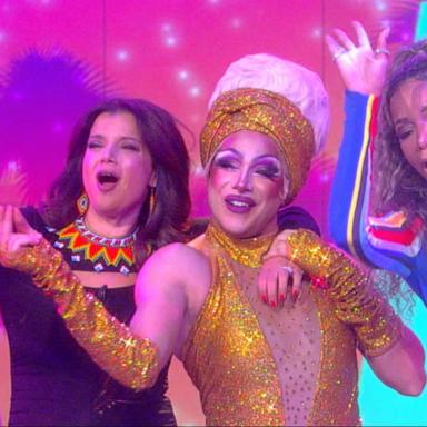 VIDEO: R House Wynwood drag queens perform ‘I Will Survive’ for Ana Navarro’s birthday