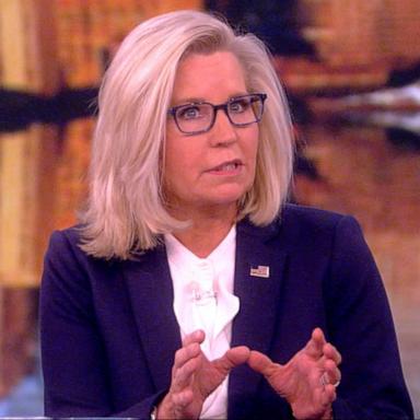 VIDEO: Liz Cheney on why few Republicans are standing up to Trump