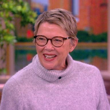 VIDEO: The View Annette Benning