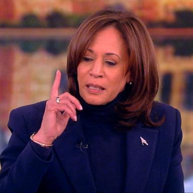 VIDEO: Vice President Kamala Harris on the Biden administration's response to the Israel-Hamas war