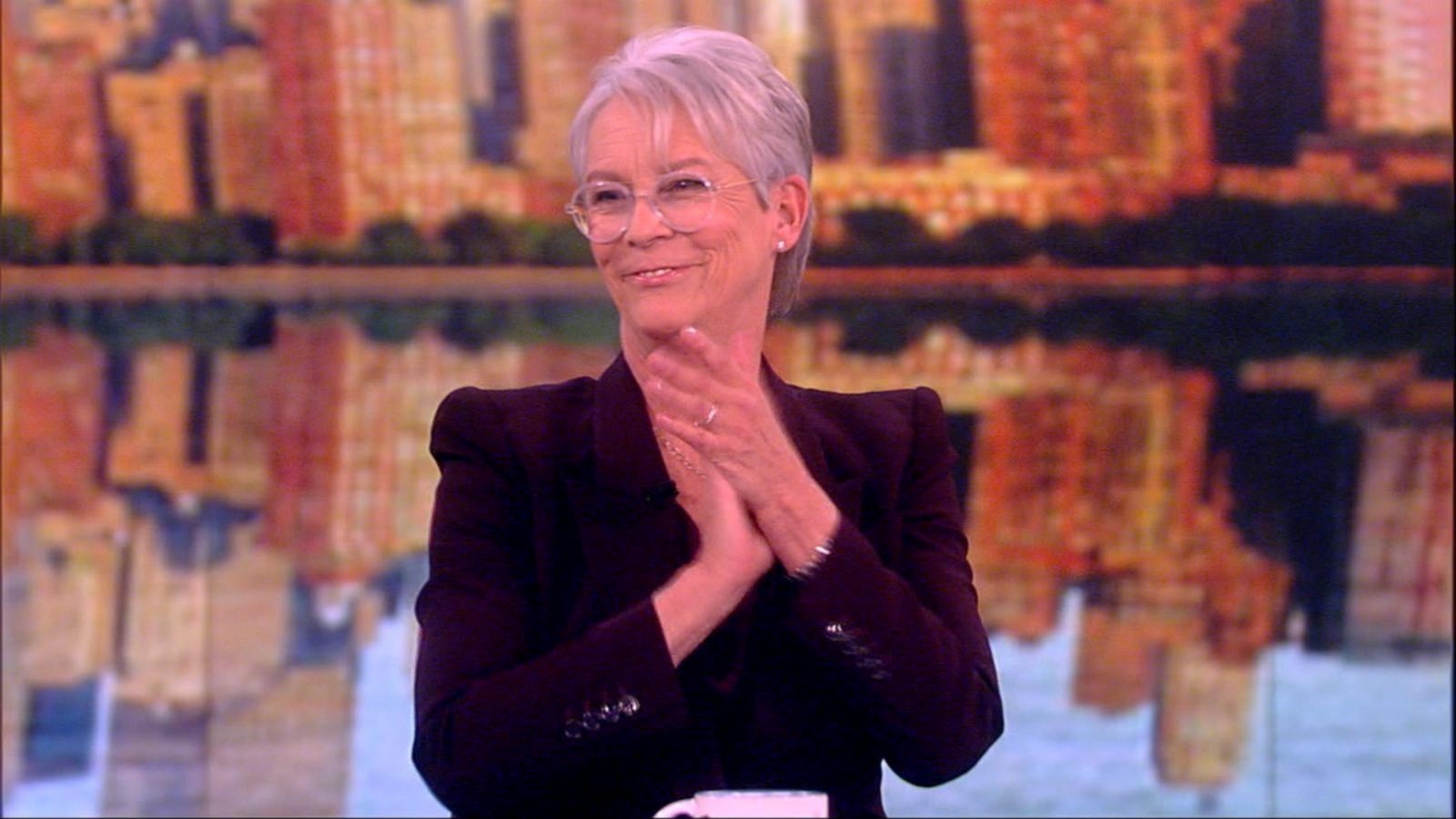 Mon, Jan 22, 2024 Jamie Lee Curtis joins Good Morning America