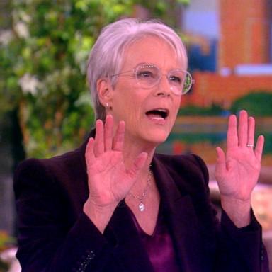 VIDEO: Jamie Lee Curtis on inspiring the viral 'hype woman' trend