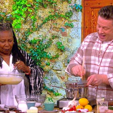 VIDEO: Jamie Oliver serves up 5-ingredient recipes from his latest cookbook