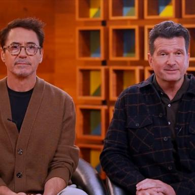 VIDEO: Robert Downey Jr. and Thomas Kostigen on eating for the planet