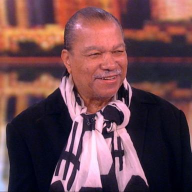 VIDEO: Billy Dee Williams looks back at trailblazing career and discusses new memoir