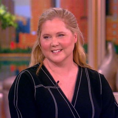 VIDEO: Amy Schumer talks mixing her lived experience with fiction in 'Life & Beth'