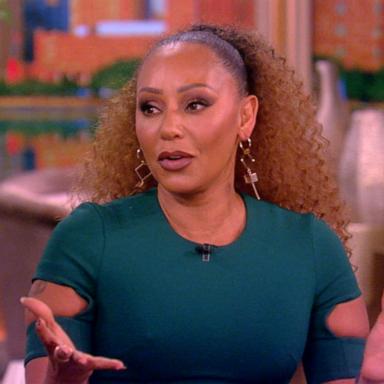 VIDEO: Mel B opens up about domestic abuse in new edition of her memoir