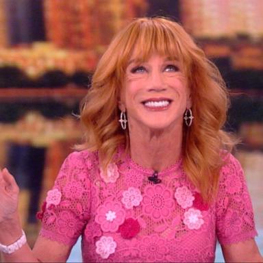 VIDEO: Kathy Griffin is back in business with new stand-up tour