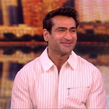 VIDEO: Kumail Nanjiani's ‘full-circle' moment starring in 'Ghostbusters: Frozen Empire'