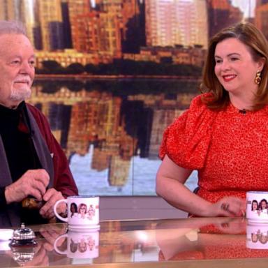 VIDEO: Russ Tamblyn and daughter Amber Tamblyn reflect on his storied career in film