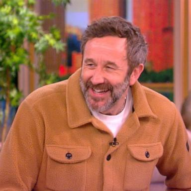 VIDEO: Chris O'Dowd talks new series and looks back at 'Bridesmaids'