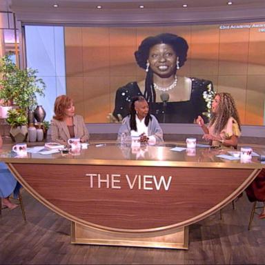 VIDEO: Whoopi Goldberg on winning an Oscar for her role as Oda Mae Brown in 'Ghost'