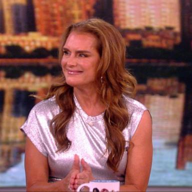 VIDEO: Brooke Shields applauds new movie that celebrates women over 40