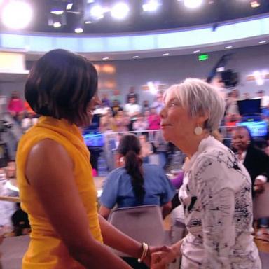 VIDEO: Tiffany Haddish gets a surprise from a teacher who changed her life