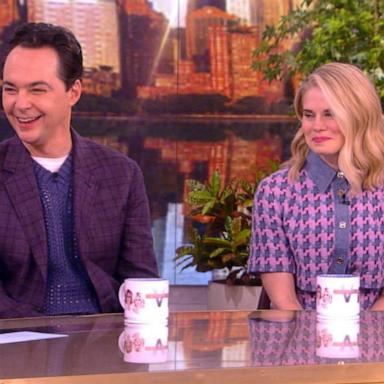 VIDEO: Jim Parsons and Celia Keenan-Bolger talk Broadway's 'Mother Play'