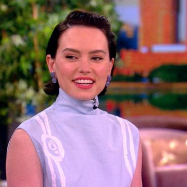 VIDEO: Daisy Ridley on playing first woman to swim the English Channel