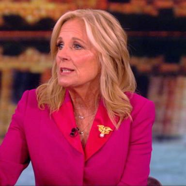 VIDEO: First lady Dr. Jill Biden talks age in the 2024 race, role of women voters