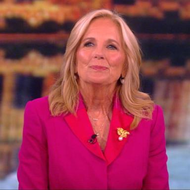 VIDEO: Dr. Jill Biden talks campus protests and the youth vote, consumer prices